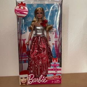 Holiday Barbie Doll 2013